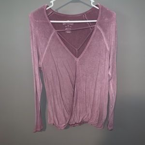 Long sleeve cute shirt